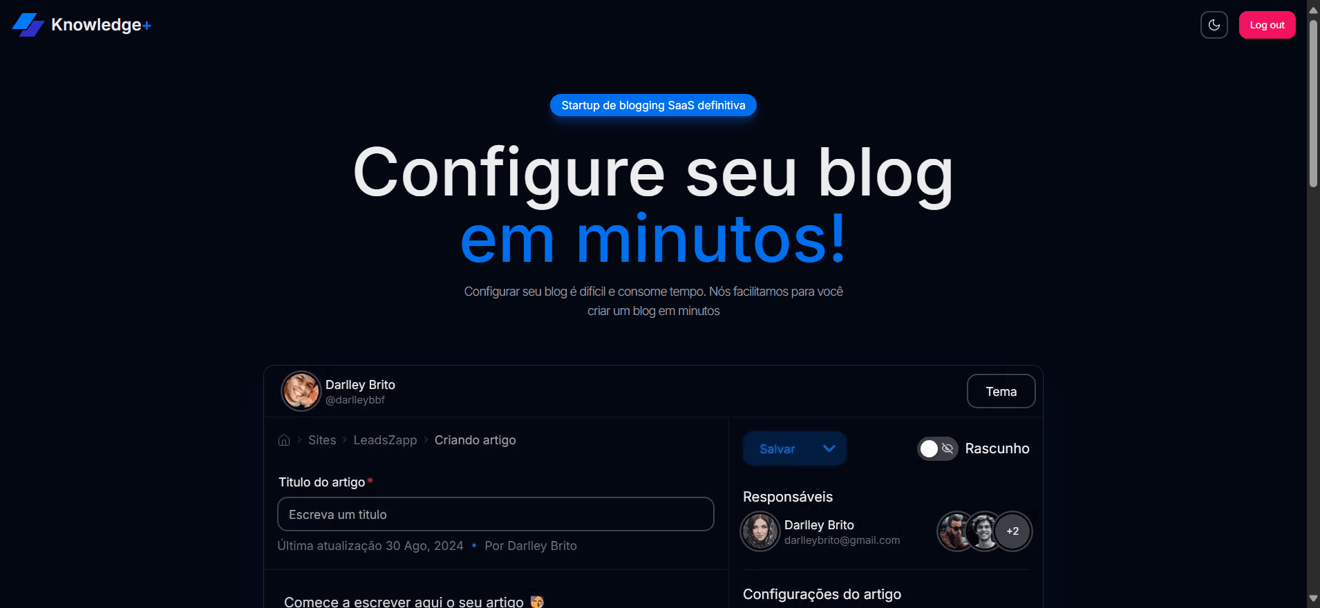 Preview do Editor 1